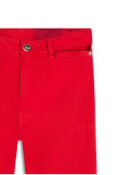 Denim Color Stretch Rec Cos Vermelho Vivo