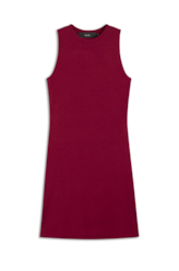 Desire Dress Sleeveless Vinho