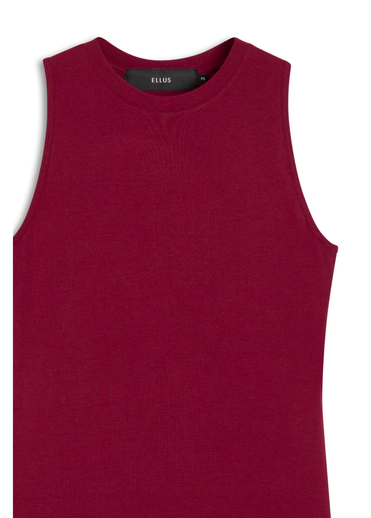 Desire Dress Sleeveless Vinho
