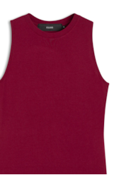 Desire Dress Sleeveless Vinho