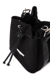 Dlx Canvas Bucket Bag Ellus Preto
