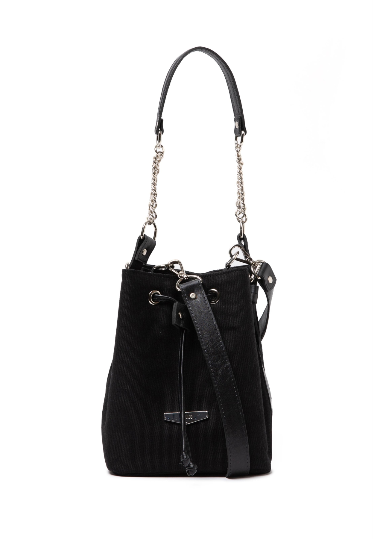 Dlx Canvas Bucket Bag Ellus Preto