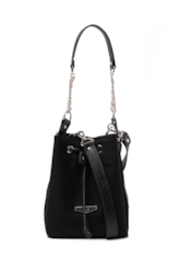 Dlx Canvas Bucket Bag Ellus Preto