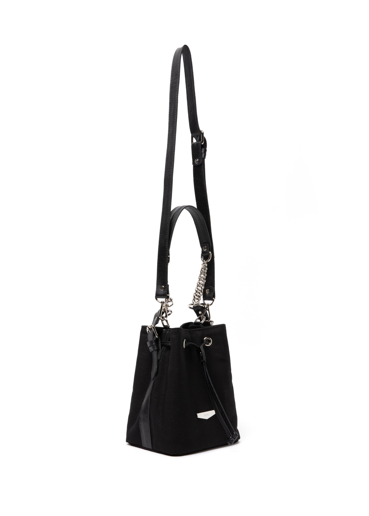 Dlx Canvas Bucket Bag Ellus Preto