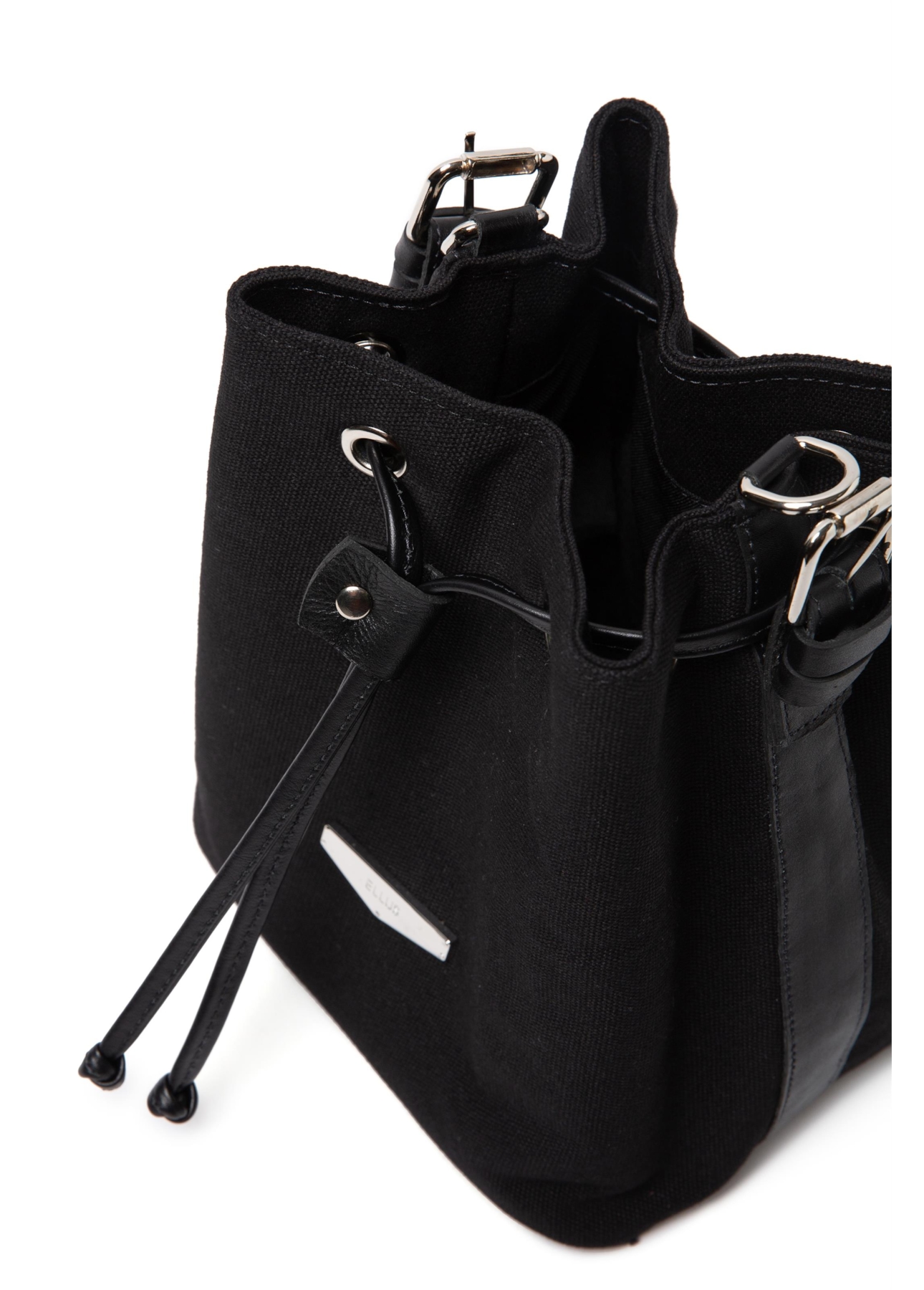 Dlx Canvas Bucket Bag Ellus Preto