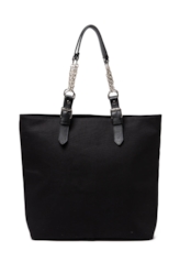 Dlx Canvas Tote Bag Ellus Preto