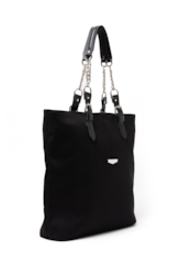 Dlx Canvas Tote Bag Ellus Preto