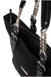 Dlx Canvas Tote Bag Ellus Preto