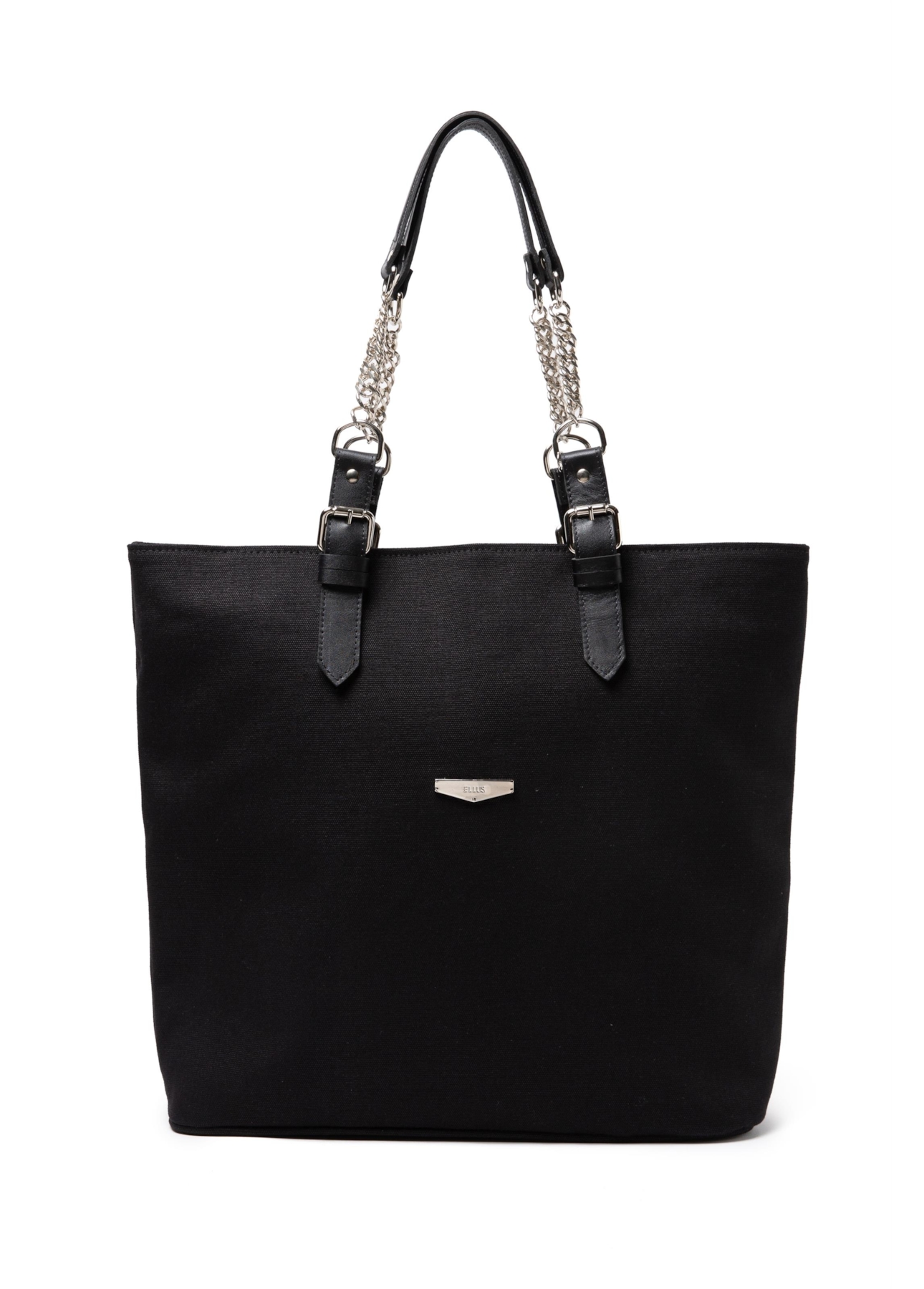 Dlx Canvas Tote Bag Ellus Preto
