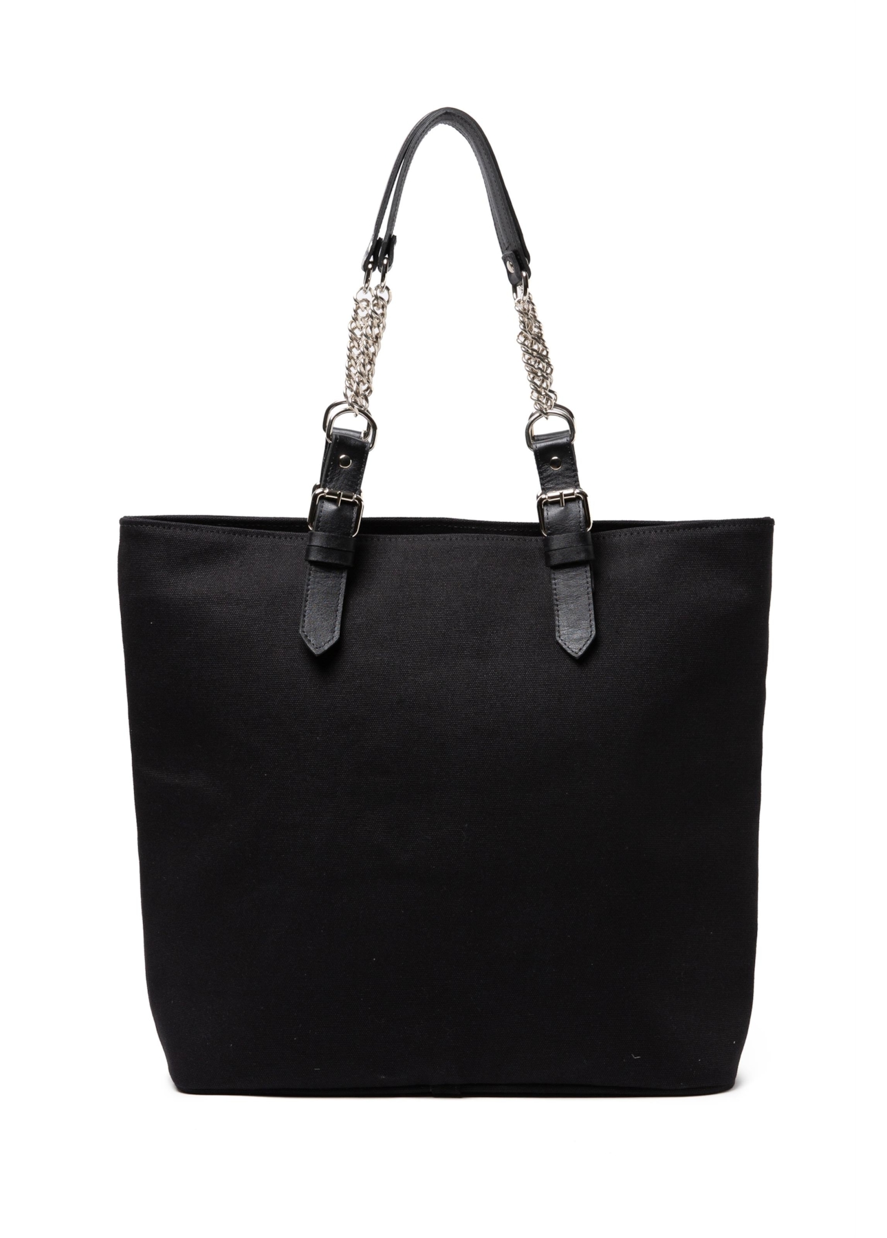 Dlx Canvas Tote Bag Ellus Preto