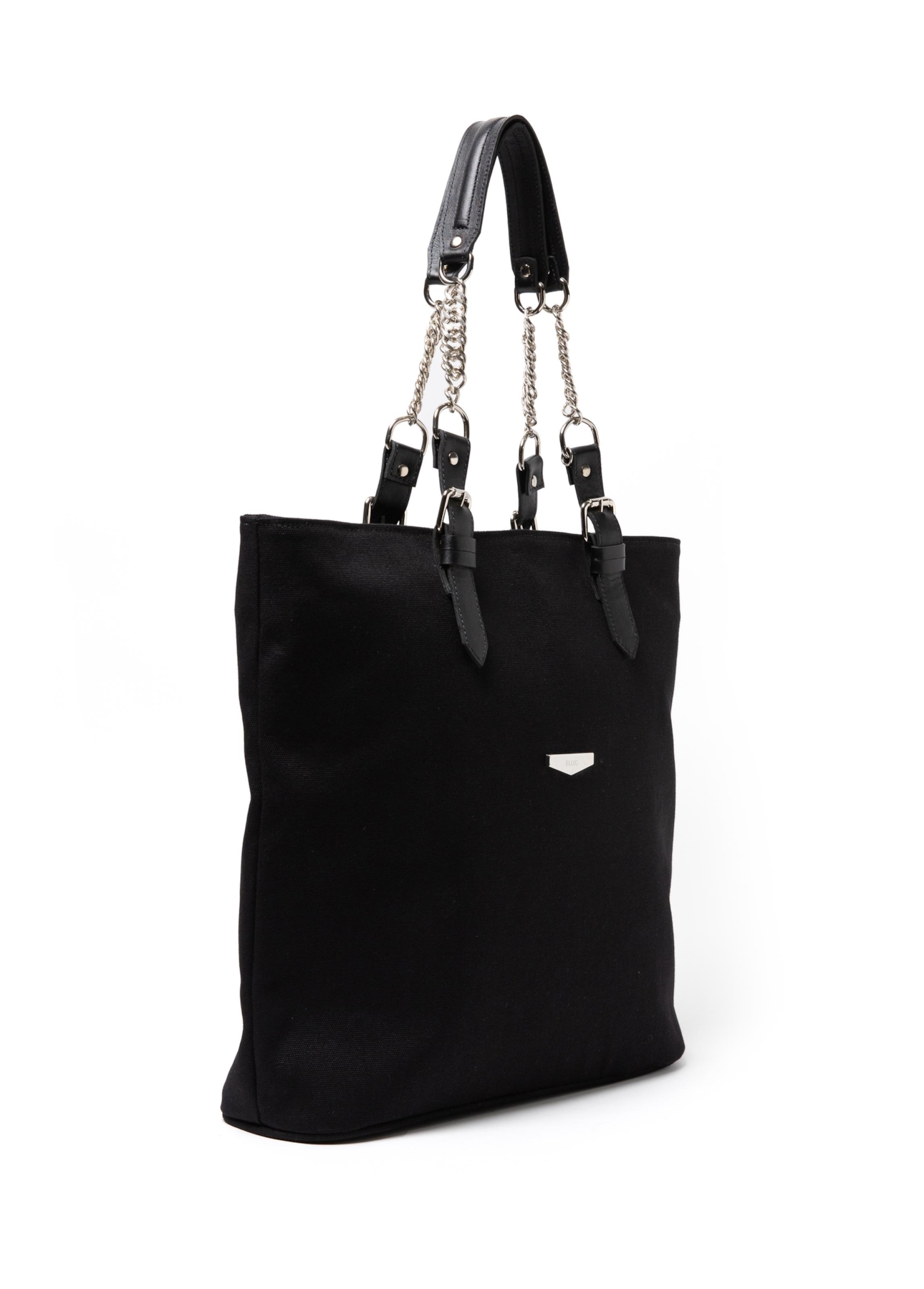 Dlx Canvas Tote Bag Ellus Preto