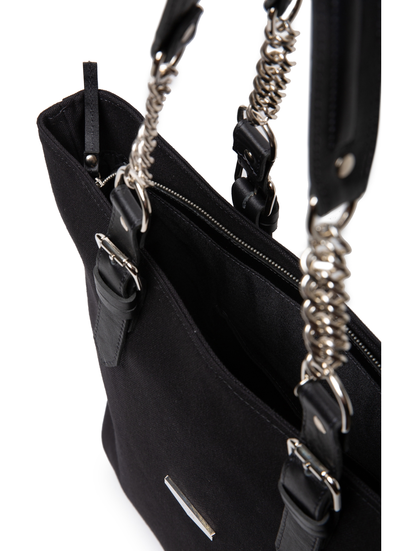 Dlx Canvas Tote Bag Ellus Preto