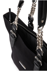 Dlx Canvas Tote Bag Ellus Preto