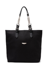 Dlx Canvas Tote Bag Ellus Preto
