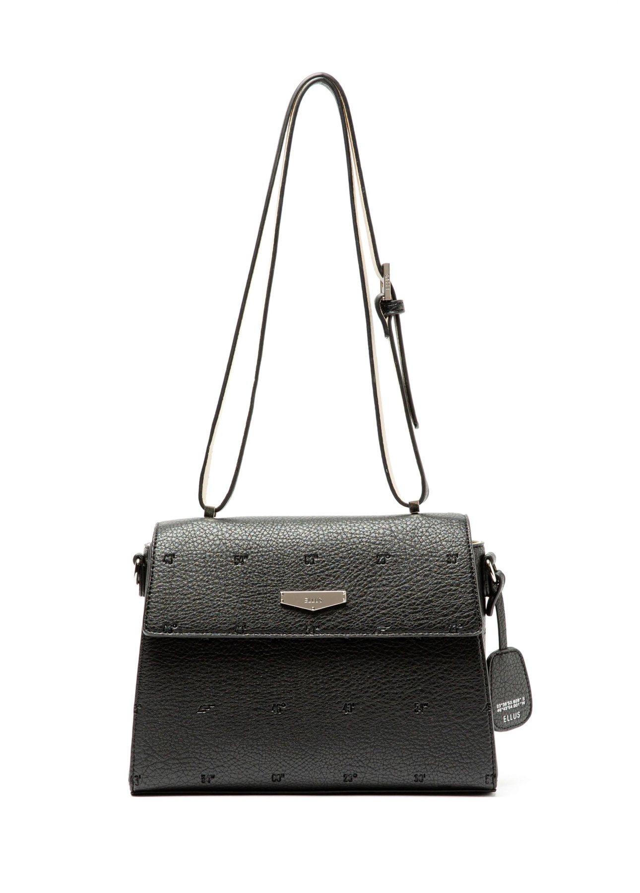 Dna Shoulder Bag Ellus Preto