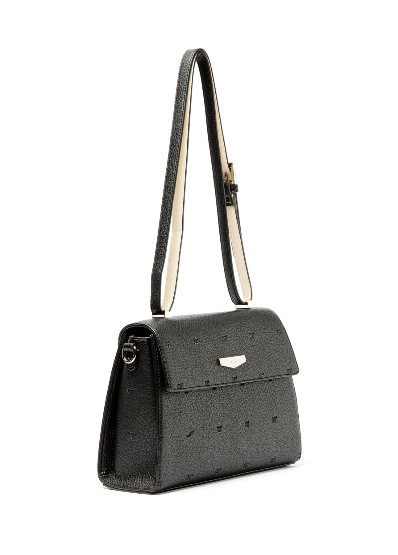 Dna Shoulder Bag Ellus Preto
