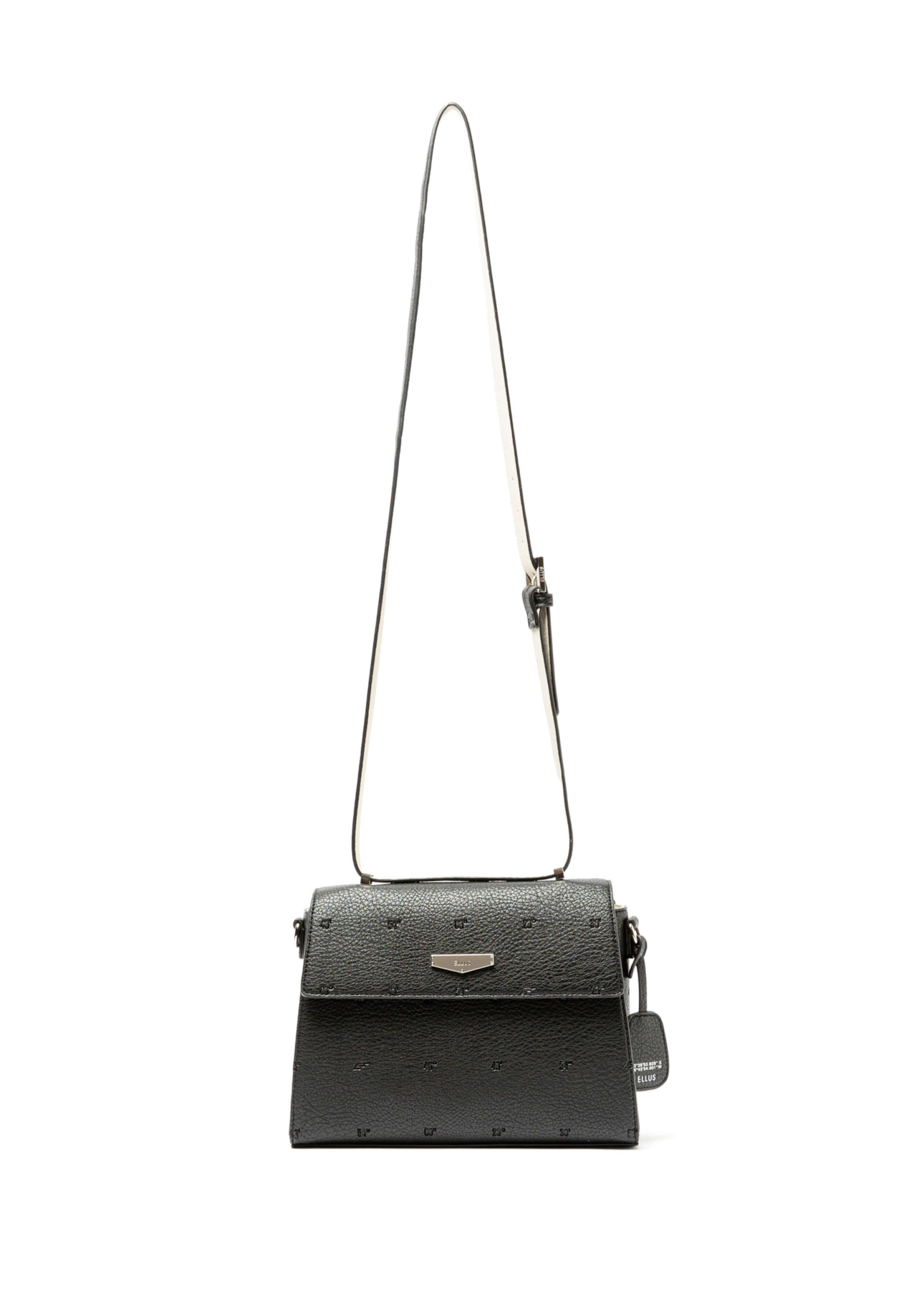 Dna Shoulder Bag Ellus Preto