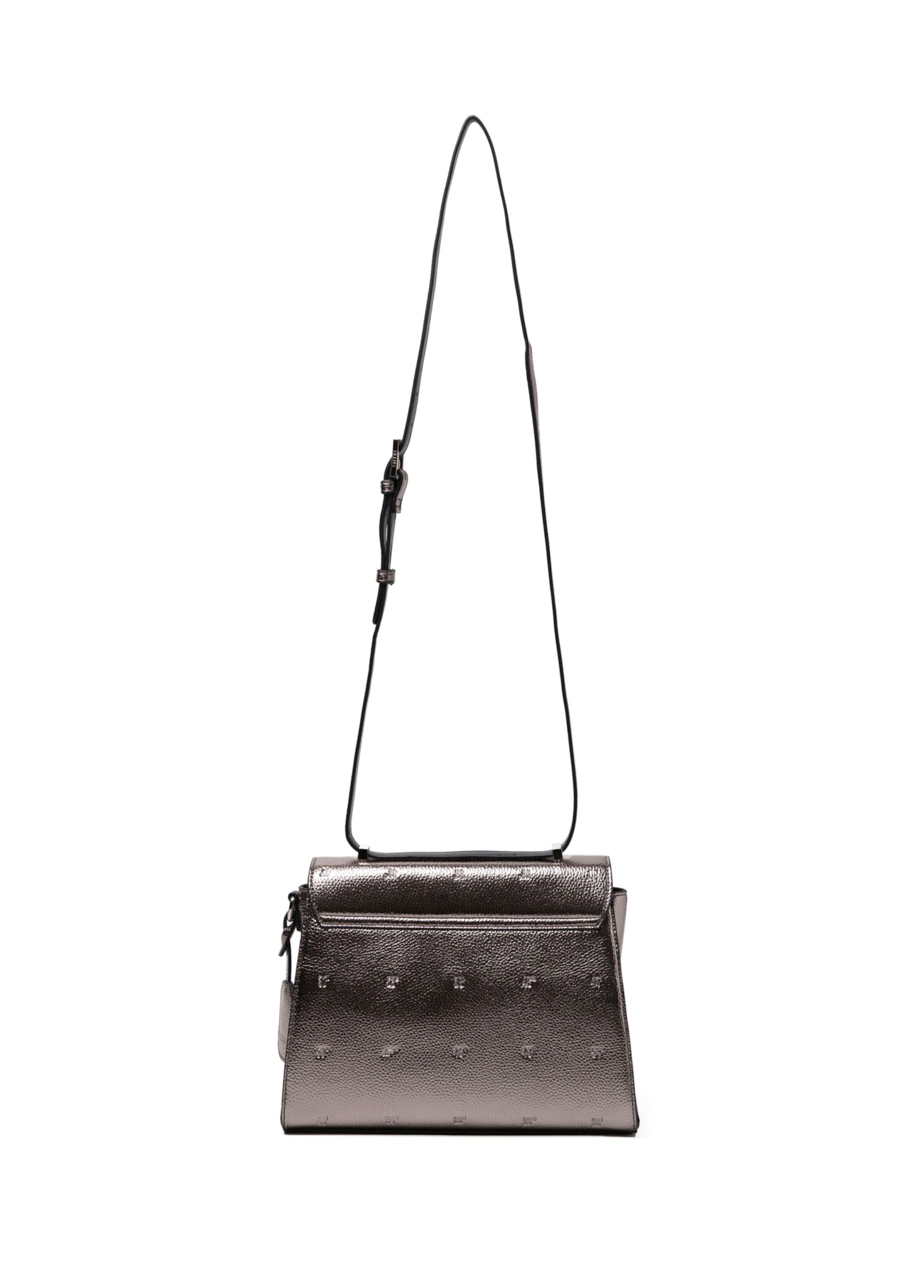 Dna Shoulder Bag Ellus Silver Gray