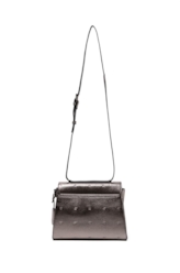 Dna Shoulder Bag Ellus Silver Gray