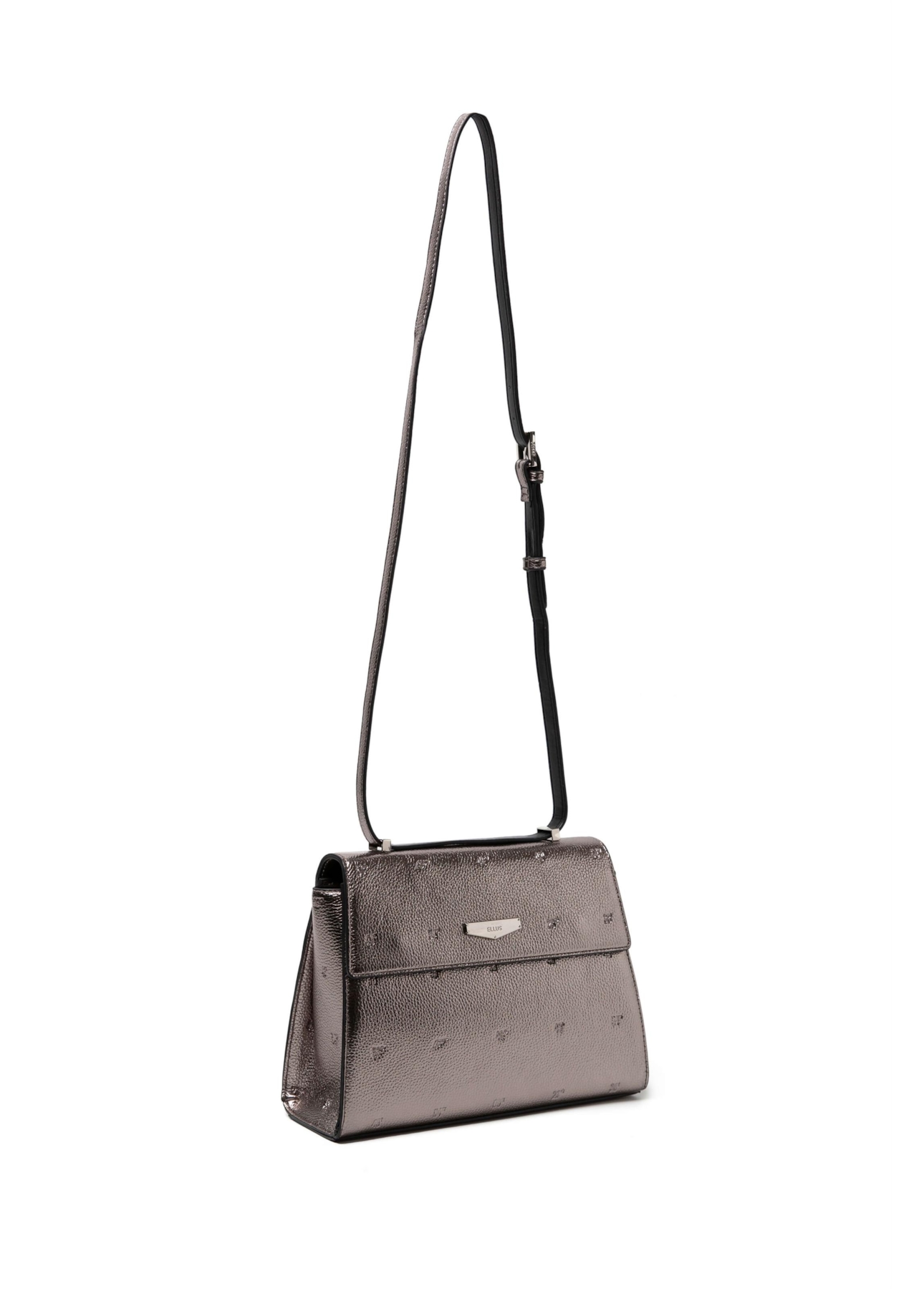 Dna Shoulder Bag Ellus Silver Gray