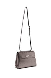 Dna Shoulder Bag Ellus Silver Gray