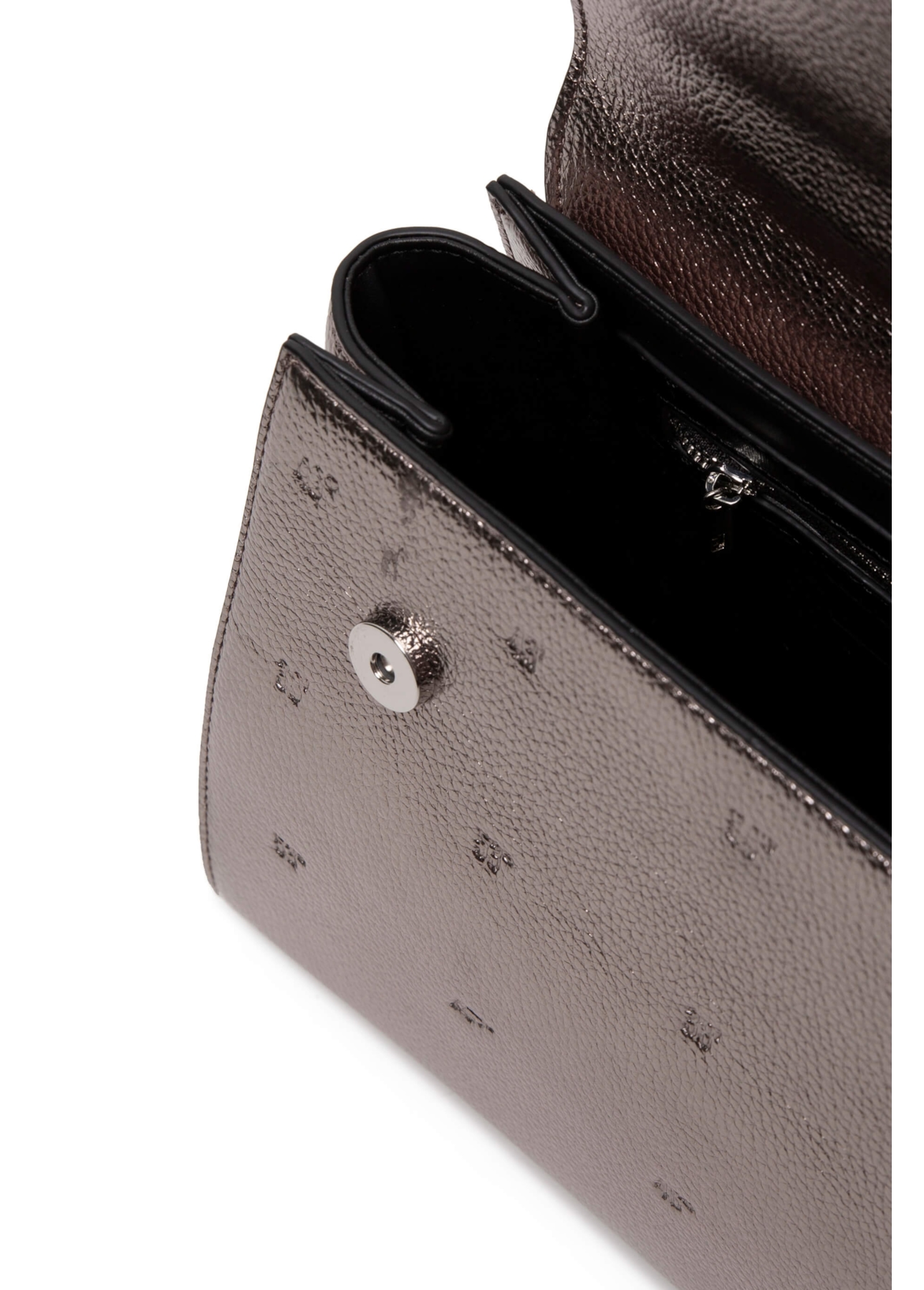Dna Shoulder Bag Ellus Silver Gray
