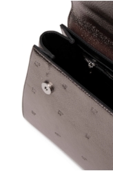 Dna Shoulder Bag Ellus Silver Gray