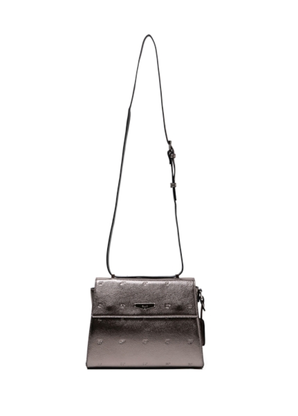 Dna Shoulder Bag Ellus Silver Gray