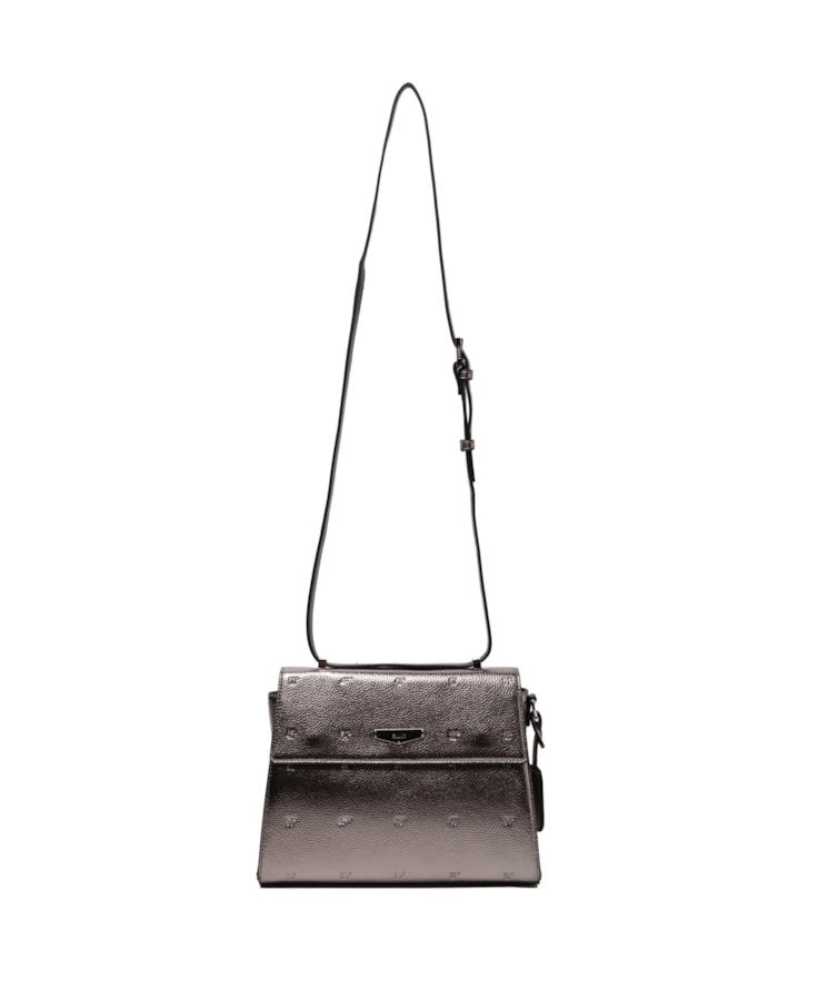 Dna Shoulder Bag Ellus Silver Gray