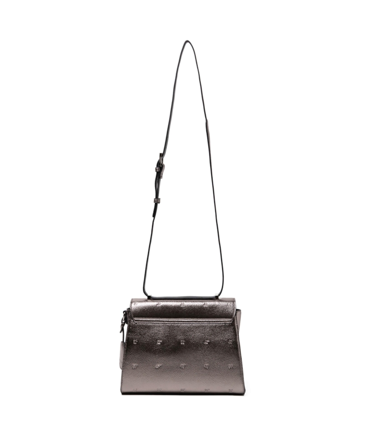 Dna Shoulder Bag Ellus Silver Gray
