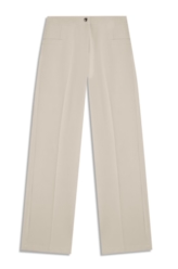 Double Color Thin Pockets Cinza Claro