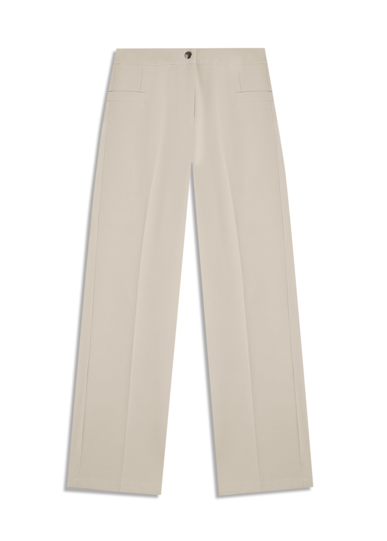 Double Color Thin Pockets Cinza Claro