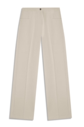 Double Color Thin Pockets Cinza Claro