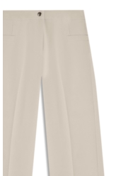 Double Color Thin Pockets Cinza Claro