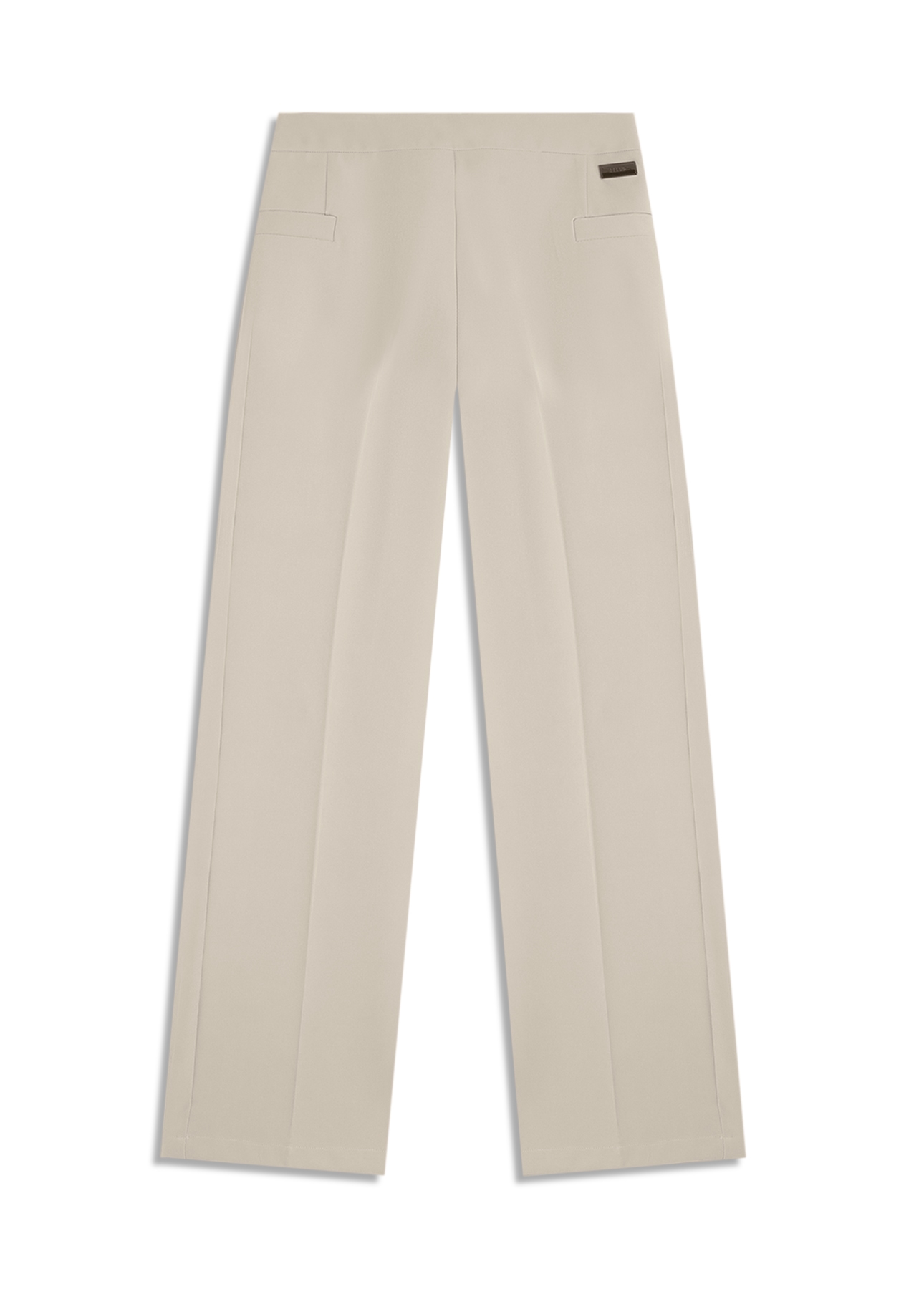 Double Color Thin Pockets Cinza Claro