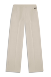 Double Color Thin Pockets Cinza Claro
