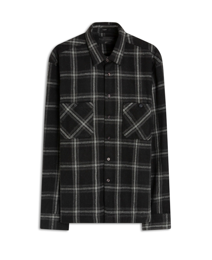 Dubn Overshirt Irish Preto