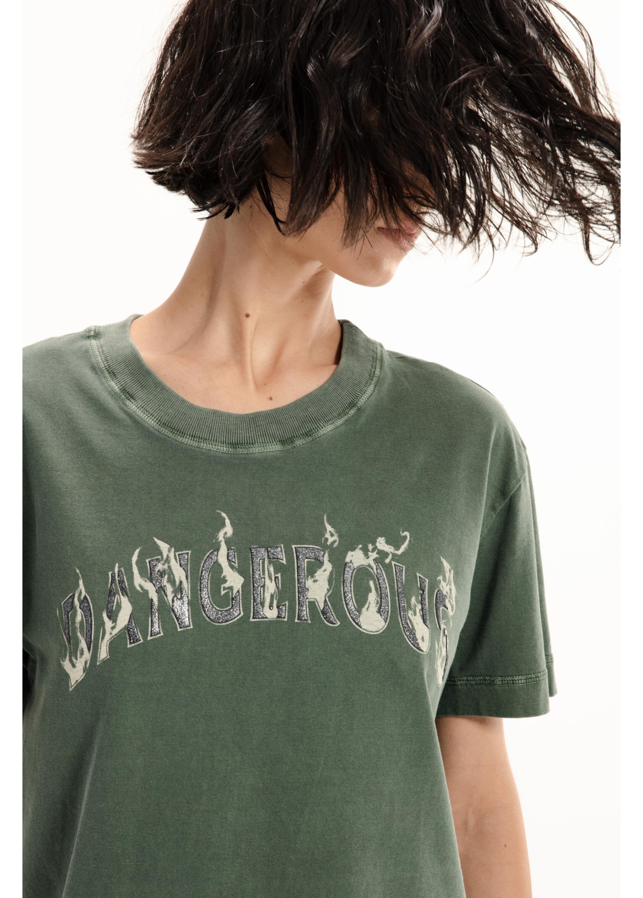 Ellus Boxy Dangerous Verde Militar