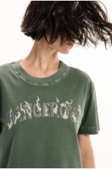 Ellus Boxy Dangerous Verde Militar