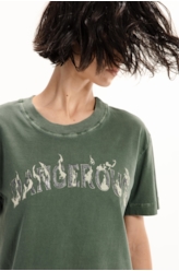 Ellus Boxy Dangerous Verde Militar