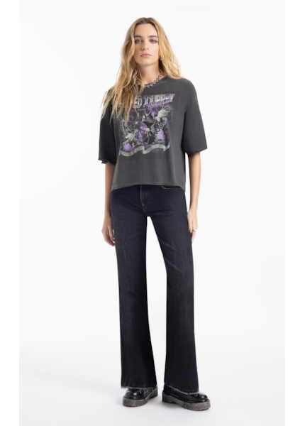 Ellus Cotton Untamed Journey Mc Preto
