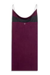 Ellus Degage New Slink Vestido Roxo