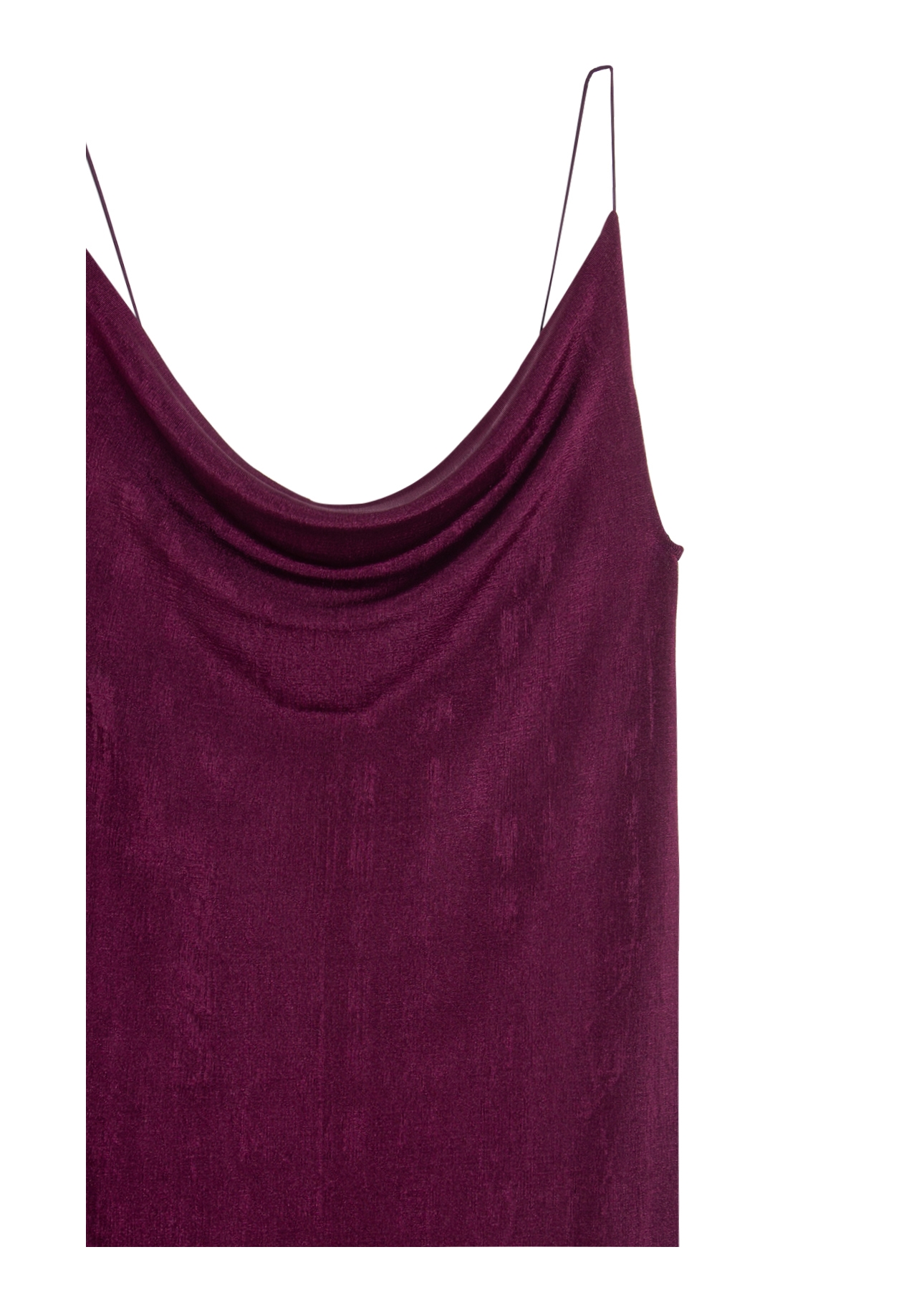 Ellus Degage New Slink Vestido Roxo