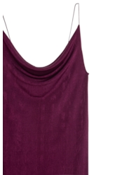 Ellus Degage New Slink Vestido Roxo