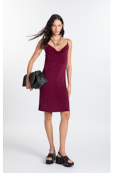 Ellus Degage New Slink Vestido Roxo