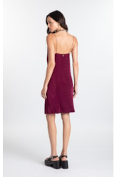 Ellus Degage New Slink Vestido Roxo