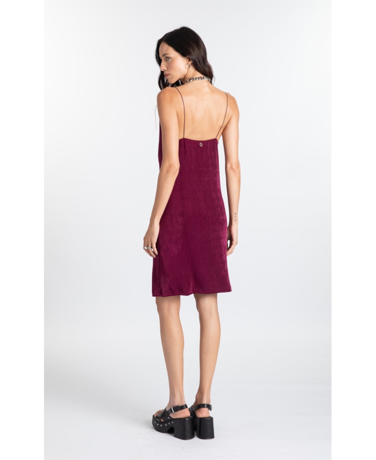 Ellus Degage New Slink Vestido Roxo