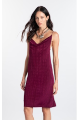 Ellus Degage New Slink Vestido Roxo