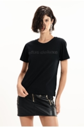 Ellus Deluxe Classic Slim Glitter Preto