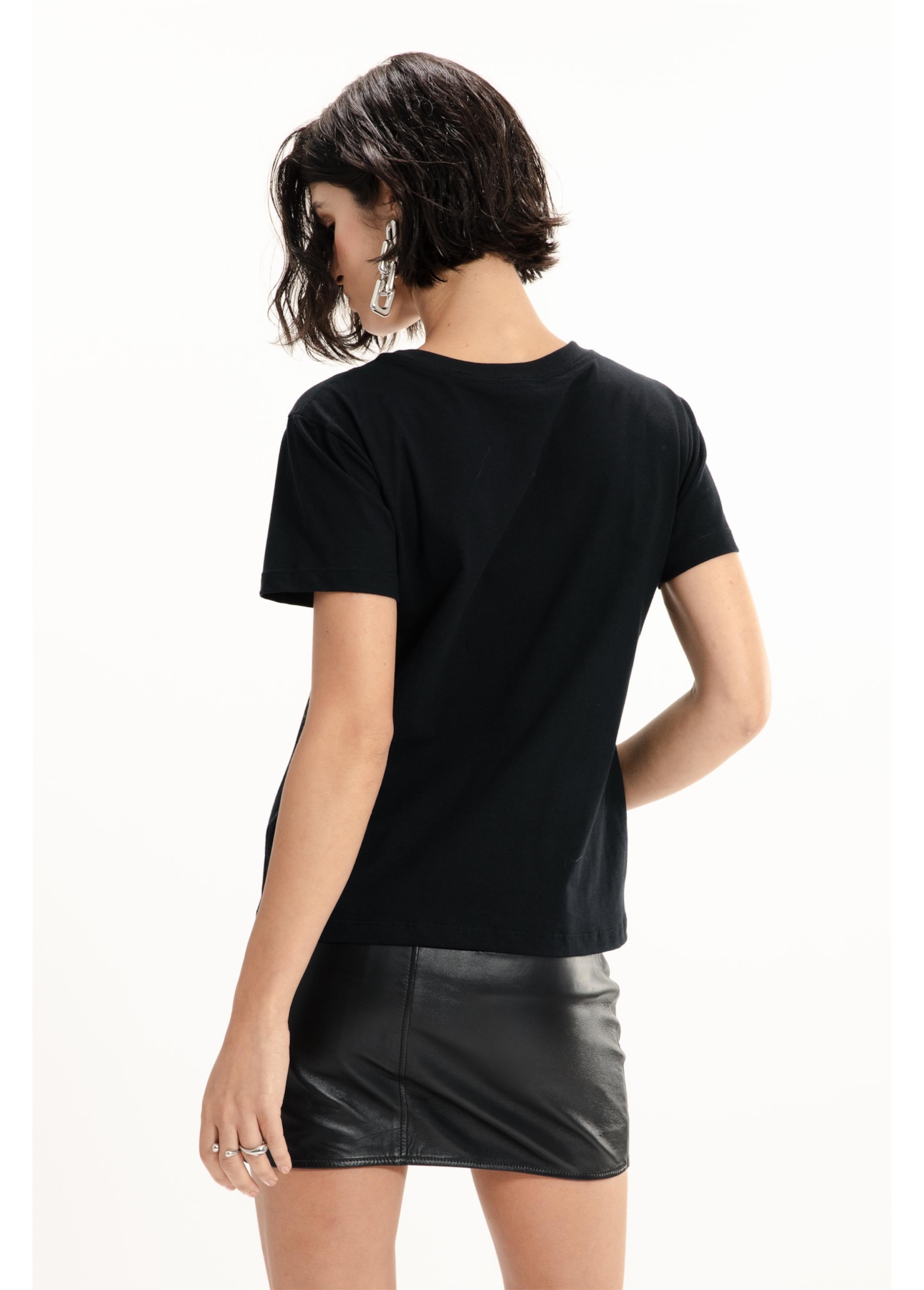 Ellus Deluxe Classic Slim Glitter Preto